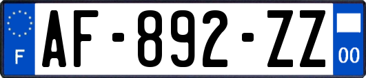 AF-892-ZZ