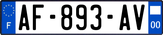 AF-893-AV