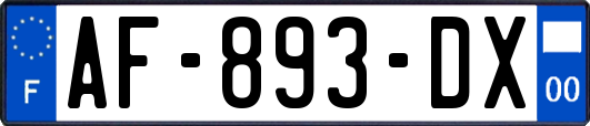 AF-893-DX