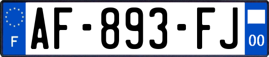 AF-893-FJ