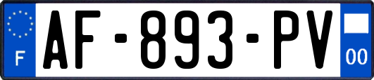 AF-893-PV