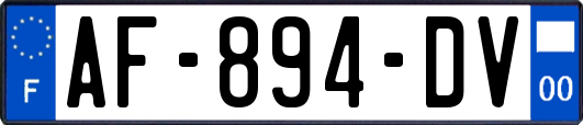 AF-894-DV