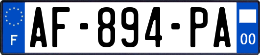 AF-894-PA