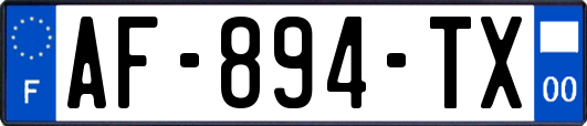 AF-894-TX