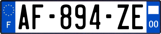 AF-894-ZE