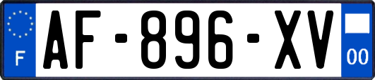 AF-896-XV
