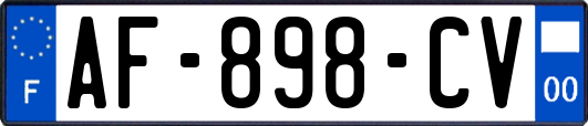 AF-898-CV