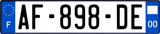 AF-898-DE