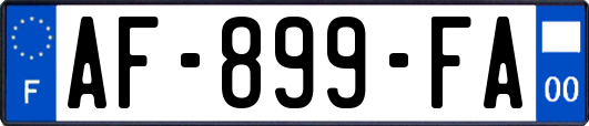 AF-899-FA