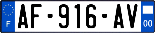 AF-916-AV