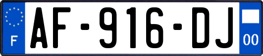 AF-916-DJ