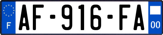 AF-916-FA