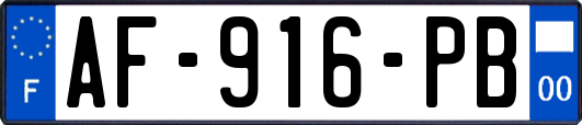 AF-916-PB