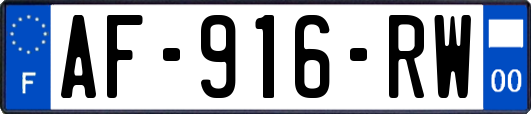 AF-916-RW