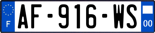 AF-916-WS