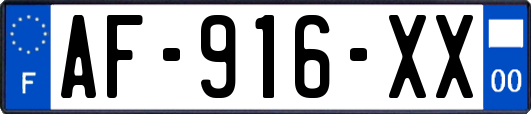 AF-916-XX