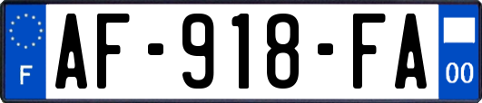 AF-918-FA