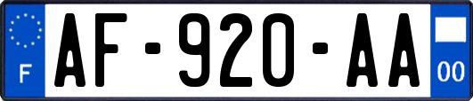 AF-920-AA