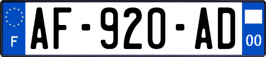 AF-920-AD