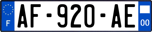 AF-920-AE