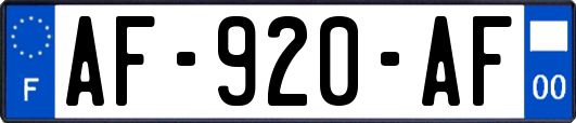 AF-920-AF