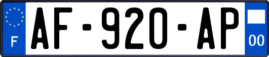 AF-920-AP