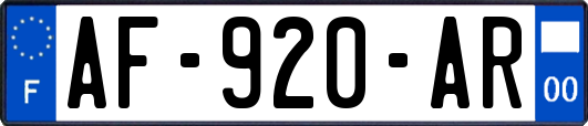 AF-920-AR