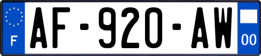 AF-920-AW
