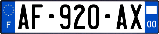 AF-920-AX