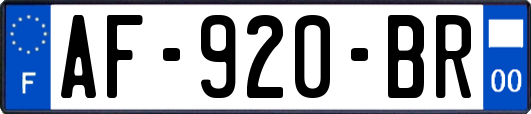 AF-920-BR