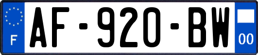 AF-920-BW