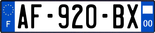 AF-920-BX