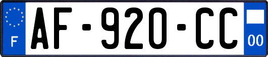 AF-920-CC