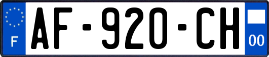 AF-920-CH