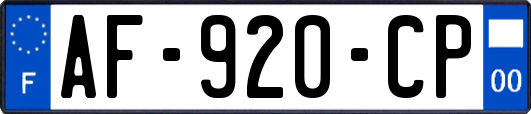 AF-920-CP