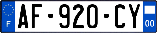 AF-920-CY