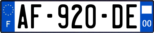 AF-920-DE