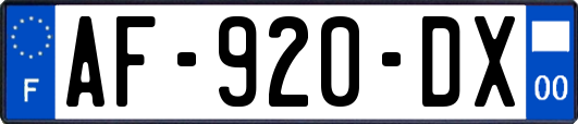 AF-920-DX