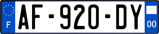 AF-920-DY