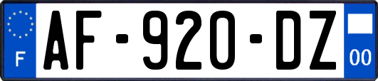 AF-920-DZ