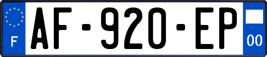 AF-920-EP