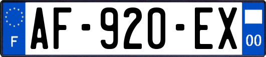 AF-920-EX