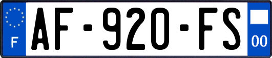 AF-920-FS