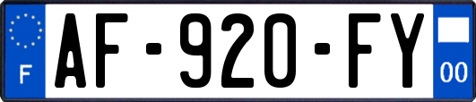 AF-920-FY