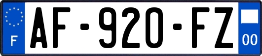 AF-920-FZ