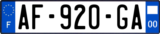 AF-920-GA