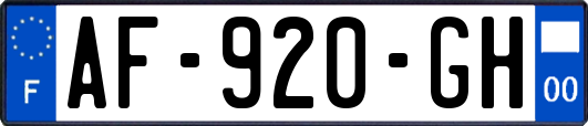 AF-920-GH