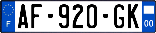 AF-920-GK