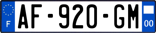 AF-920-GM