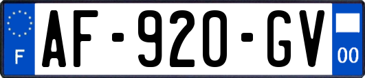 AF-920-GV